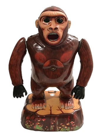giocattolo latta king kong a batterie giocattolo latta king kong a batterie